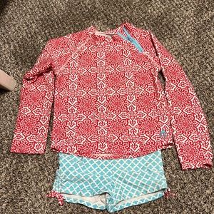 Cabana life Rash guard swimsuit 12